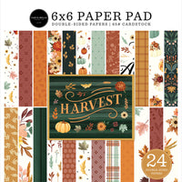 Carta Bella - Harvest - 6 x 6 Paper Pad