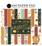 Carta Bella - Harvest - 6 x 6 Paper Pad