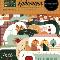 Carta Bella - Harvest - Ephemera