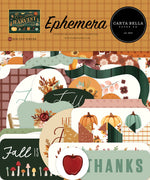 Carta Bella - Harvest - Ephemera *LAST CHANCE*