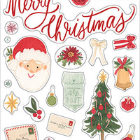 Letters to Santa - Chipboard Accents - LAST CHANCE!