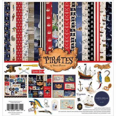 Carta Bella - Pirates - 12x12 Collection Kit *NEW*
