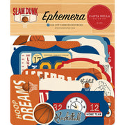 Carta Bella Paper - Slam Dunk Collection - Ephemera