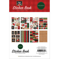 Happy Christmas - Sticker Book - LAST CHANCE!