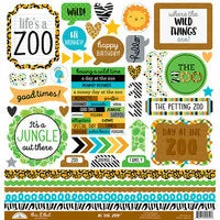 Doodlebug - At the Zoo - 12x12 Collection Kit *NEW*