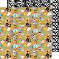 Doodlebug - At the Zoo - 12x12 Collection Kit *NEW*