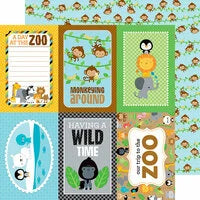 Doodlebug - At the Zoo - 12x12 Collection Kit *NEW*