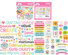 Doodlebug Design - Cute and Crafty Collection - Chit Chat