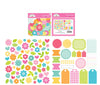 Doodlebug Design - Cute and Crafty Collection - Bright - Bits and Pieces