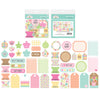Doodlebug Design - Pretty Kitty Collection - Bits and Pieces