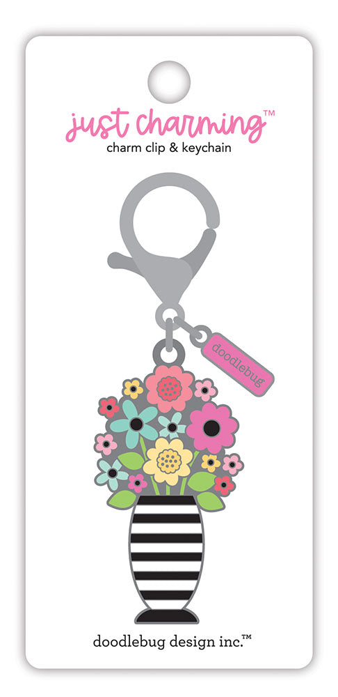 My Happy Place - Just Charming Clip & Keychain - LAST CHANCE!