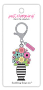 My Happy Place - Just Charming Clip & Keychain - LAST CHANCE!