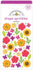 Doodlebug Design - Farmer's Market Collection - Fall Flowers - Shape Sprinkles