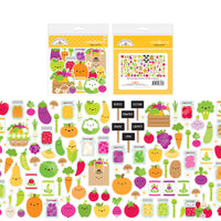 Doodlebug Design - Farmer's Market Collection - Veggie Garden - Odds and Ends