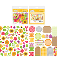 Doodlebug Design - Farmer's Market Collection - Bits and Pieces