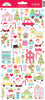 Doodlebug Design - Candy Cane Lane Collection - Icons