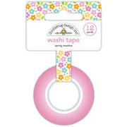Doodlebug - Bunny Hop - Washi Tape - Spring Meadow