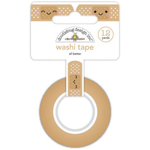 Doodlebug Design - Happy Healing Collection - Washi Tape - All Better
