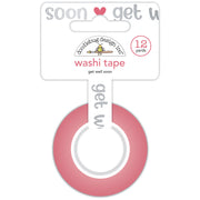 Doodlebug Design - Happy Healing Collection - Washi Tape - Get Well Soon