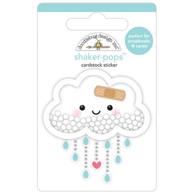 Doodlebug Design - Happy Healing Collection - Cardstock Stickers - Shaker-Pops - Under The Weather