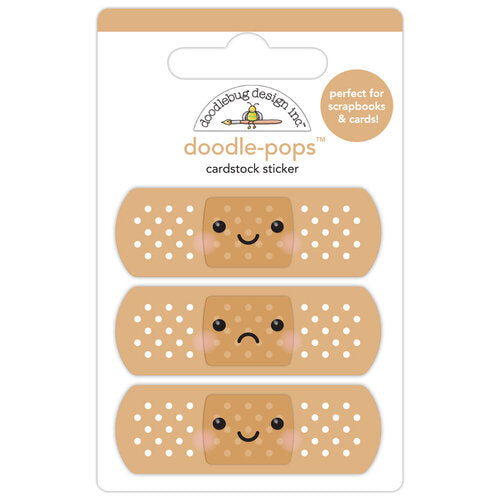 Doodlebug Design - Happy Healing Collection - Doodle-Pop - All Better