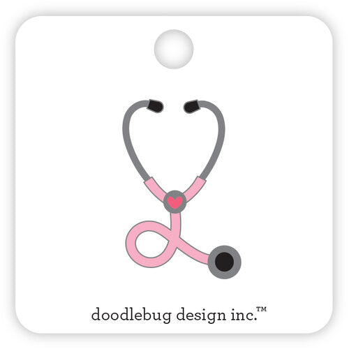 Doodlebug - Happy Healing - Collectible Pins - Healthy Heart