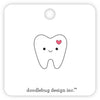 Doodlebug Design - Happy Healing Collection - Collectible Pins - Pearly White