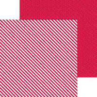 Doodlebug - 12x12 Candy Stripe - Sprinkles Rainbow Petite Prints Pack