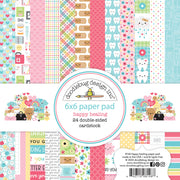 Doodlebug - Happy Healing - 6 x 6 Paper Pad