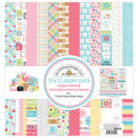 EXCLUSIVE BUNDLE! Doodlebug Happy Healing Collection Pack w/ PW Title PRE-ORDER