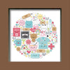 Doodlebug - Happy Healing - Shadow Box Kit