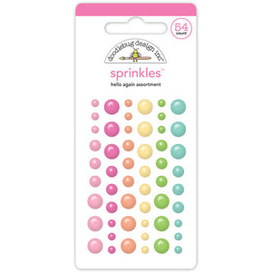 Doodlebug Design - Hello Again Collection- Hello Again Assortment Sprinkles