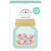 Doodlebug Design - Hello Again Collection - Shaker-Pops - Saving All My Love