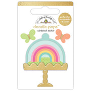 Doodlebug Design - Hello Again Collection - Doodle-Pops - A Bit Of Happiness *LAST CHANCE*