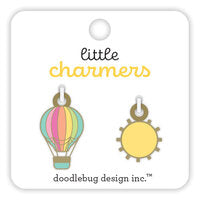 Doodlebug Design - Hello Again Collection - Little Charmers - Up, Up And Away