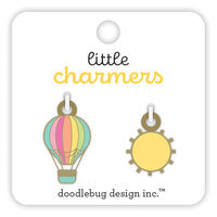 Doodlebug Design - Hello Again Collection - Up, Up And Away - Little Charmers - LAST CHANCE!