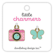Doodlebug Design - Hello Again Collection - Little Charmers - Pretty Picture *LAST CHANCE*