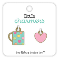 Doodlebug Design - Hello Again Collection - Little Charmers - Cup Of Kindness
