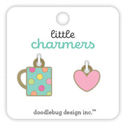 Doodlebug Design - Hello Again Collection - Little Charmers - Cup Of Kindness *LAST CHANCE*