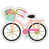 Doodlebug Design - Hello Again Collection - Sticker Doodle - Enjoy The Ride