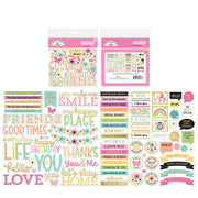 Doodlebug Design - Hello Again Collection - Chit Chats