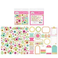 Doodlebug Design - Hello Again Collection - Bits and Pieces