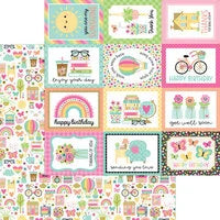 Doodlebug Design - Hello Again Collection  - 12x12 Collection Pack