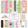 Doodlebug Design - Hello Again Collection  - 12x12 Collection Pack