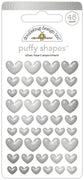 Doodlebug - Puffy Shapes - Heart Assortment