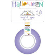 Doodlebug - Sweet and Spooky - Washi Tape - Happy Halloween