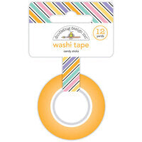Doodlebug Design - Sweet and Spooky Collection - Halloween - Washi Tape - Candy Sticks