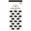 Doodlebug Design - Sweet and Spooky Collection - Halloween - Stickers - Shape Sprinkles - Spooky Spiders