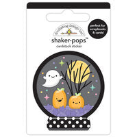 Doodlebug Design - Sweet and Spooky Collection - Shaker-Pops - Halloween Night