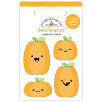 Doodlebug - Sweet and Spooky - Doodle-Pops - Pumpkin pals